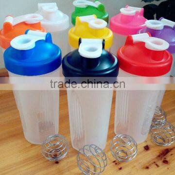 New Model Plastic Sports Bottle Shaker Bottle photo-3
