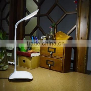 J536 Simple modern table lamp touch dimmable light study lamp, long lifetime study lamp