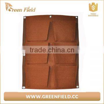 Vertical Felt Garden Plant Grow Container Bags photo-5