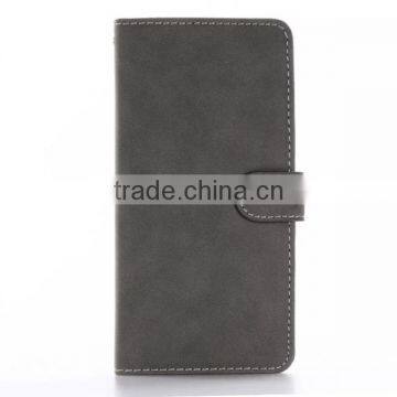 2017 New Leather Phone Case For IPhone7 Plus, Retro Matte Leather Back Cover photo-4