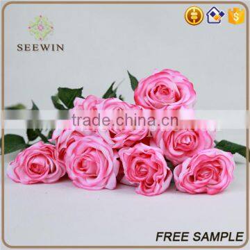 Pink Rose Artificial Flowers Decoration photo-6