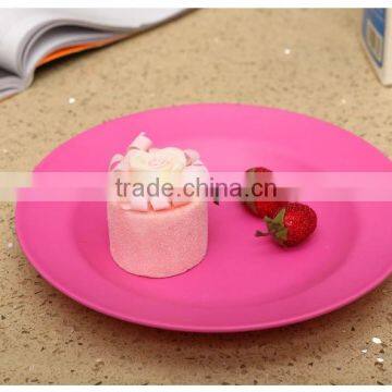 Factory Wholesale Biodegradable Bamboo Fiber Eco Plate photo-5