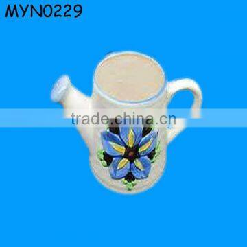 2013 new mini indoor white watering can