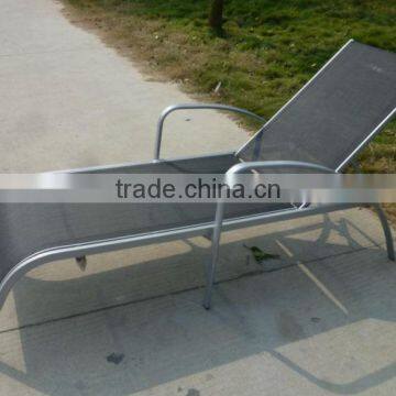 Patio Beach Chair Leisure Recliner Outdoor Sun Lounger photo-3