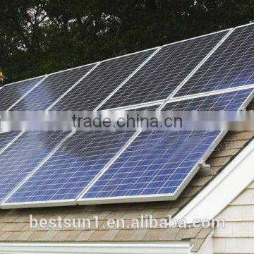 whole sale price cheap solar panel system with battery backup 1000w