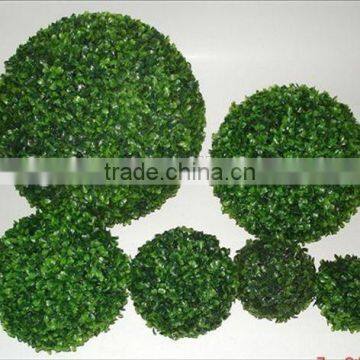 Factory Direct Sale Grass Ball Decorative Plastic Artificial Grass Topiary photo-5
