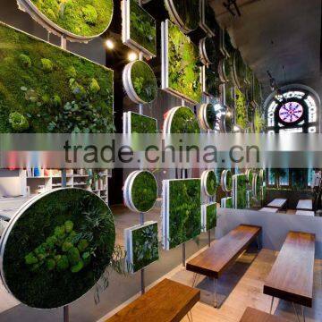 2015 Popular Artificial Green Wall Artificial Plant Wall Artificial Vertical Grass Wall photo-5
