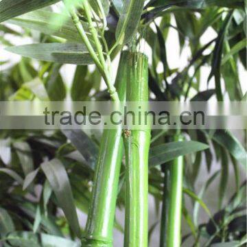Home Garden Dry Decoration 250cm Height Artificial Outdoor Green Lucky Bamboo EZZ06 0201 photo-3