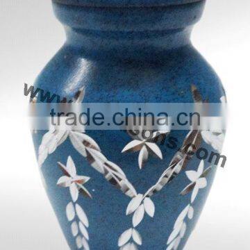 Fancy Urns Round | Export Quality Round Metal Urns | Cheap Urns for Dogs | Cheap Urns Offers photo-5