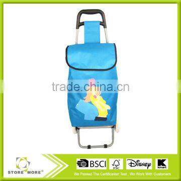 Supermarket Shopping Toy Car Shopping Trolley photo-3