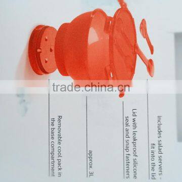 Food Grade Salad Bowl With Cool Pack photo-3