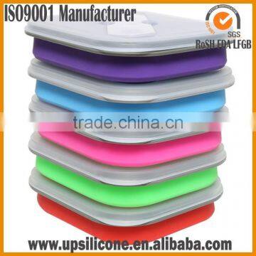 Round Silicone Food Storage Containers photo-4
