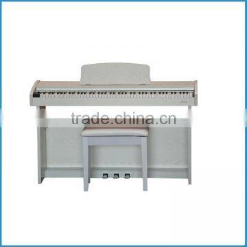 Cheap New Design Hammer Action Keyboard Teaching Electric Piano