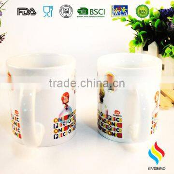 Color Changing Ceramic Photo Hot Water Magic Cup photo-5