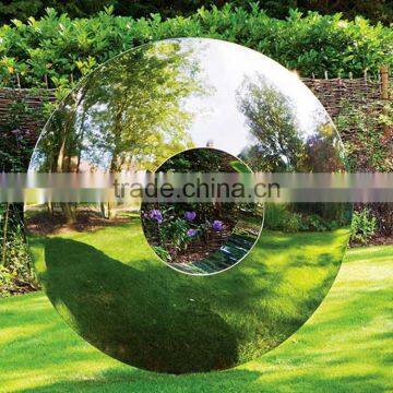 Riproduzioni Anish Kapoor Mirror Polished Stainless Steel Sculpture Large photo-2