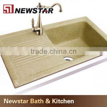 China good quality Natural stone granite sink