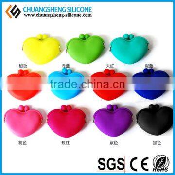 Hot Selling Travel Lady Silicone Coin Wallet With Custom Logo photo-4