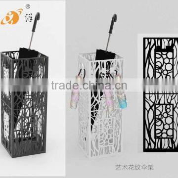 Fashion Hollow hotel Multifunction metal umbrella stand