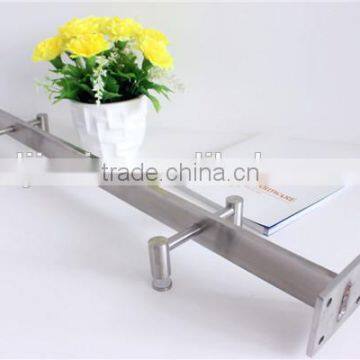 Stainless Steel Project Handrail Glass Balustrade photo-4