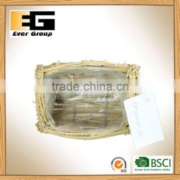 Popular Nature Rattan Garden Flower Pots photo-4