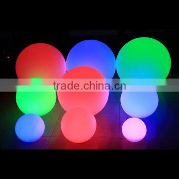 Amazing Waterproof Outdoor Floating Illuminated LED Sphere