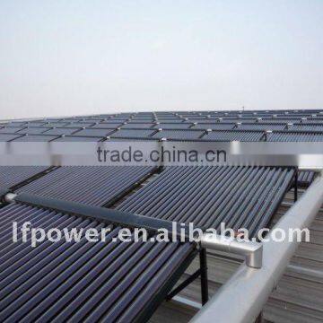 EN12975 split solar system for swimming pool 200M2