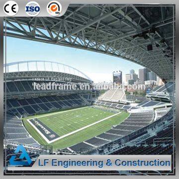 Mental Steel Truss Structure Indoor Stadium Roof photo-5