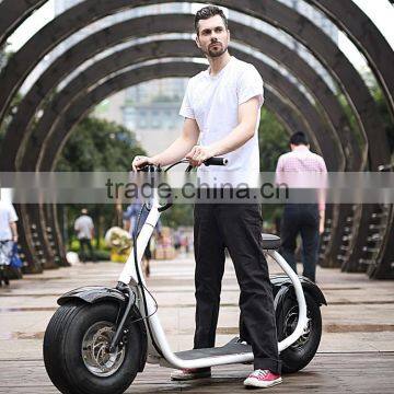 Zhejiang Factory 15x6.00-6" Tire Electric Bike 48v Speed Citycoco 06 With Suspension photo-3