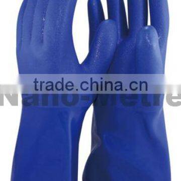 NMSAFETY long gloves for chemical work use en388