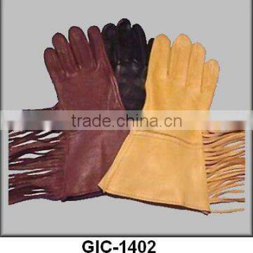 Yellow Gauntlet Gloves photo-4