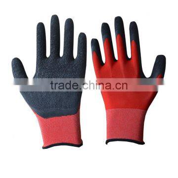 Sunnyhope Elastic Cuff Crinkle Latex Gloves photo-2