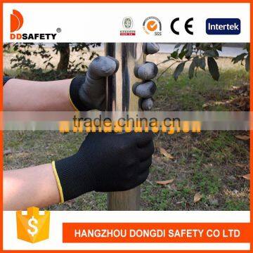 DDSAFETY Made In China PU Nitrile Gloves Malaysia Amputees Glove