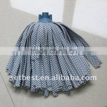 High Quality Non-woven Cloth Wet Mop Set photo-4