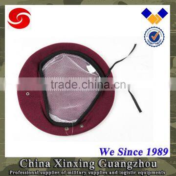 Military Political Campaign Custom Logo Wool Beret School Beret photo-2