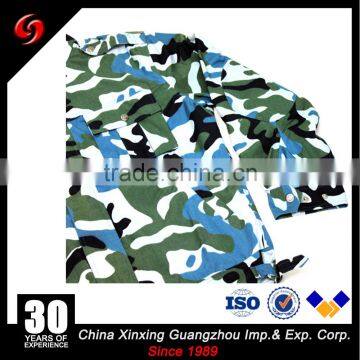 Hot Digital Navy Blue ACU Camouflage Army Dress Uniform photo-3