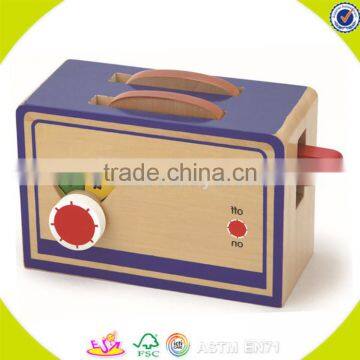 wholesale baby wooden bread machine toy role play kids wooden bread machine toy fashion wooden bread machine toy W10D103