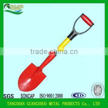 Short Fiberglass Handle Shovel