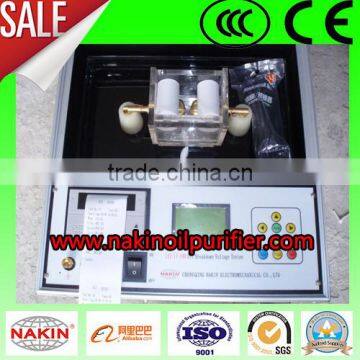 Electricity Insulating/Transformer Oil Dielectric Strength Tester