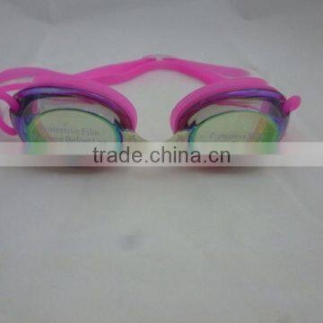 Good Quality and Anti-fog Mirrored Swimming Goggles for Racing photo-2