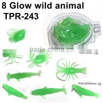 Sell Plastic Stretchy Glow Wild Animal Toys photo-2