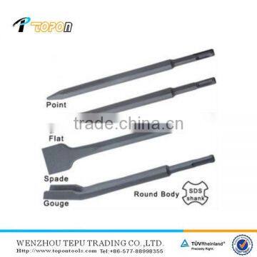 tungsten carbide tip big flat chisel