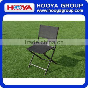 4pcs iron outdoor leisure folding chair,black,53CM*46CM*82CM