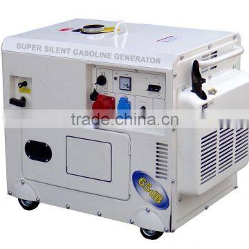 Electric start/190F OHV engine/silent gasoline generator