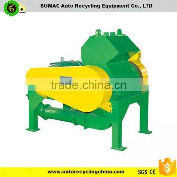 High performance waste tire granulator machinery manufacturer