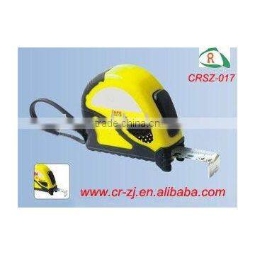 Second injection molding&rubber cover tape measure CRSZ-017