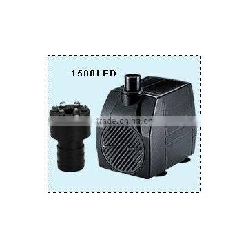 submersible fountain pump