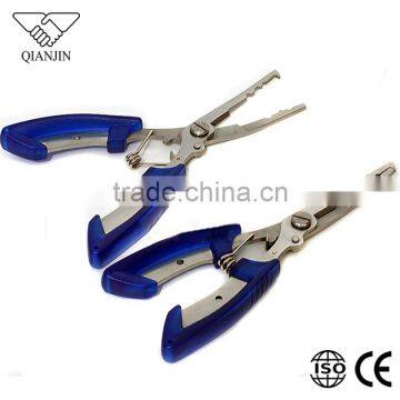 Economic plastic handle fishing cutting pliers