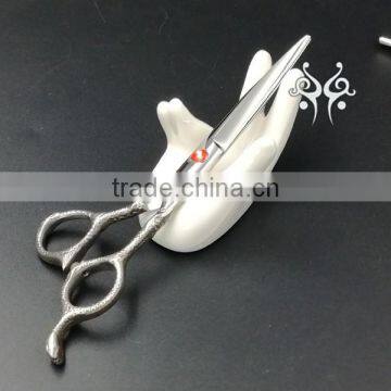 Hot Selling Japanese Cobalt Steel Hair Cutting Shears Convex Blade photo-2
