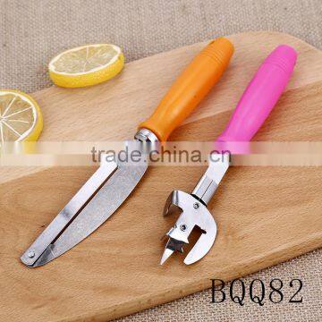 Fruit PP Handle Stainless Steel Blade Peeler and PP Handle Opener photo-2