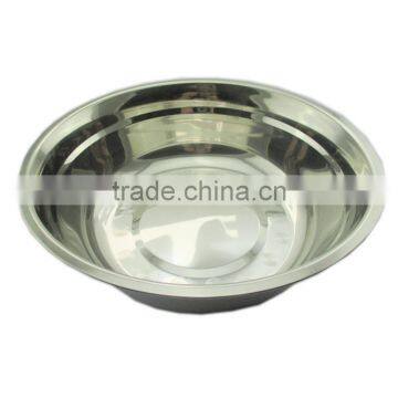 Wholesale Price Round Stainless Steel Soup Plate photo-3